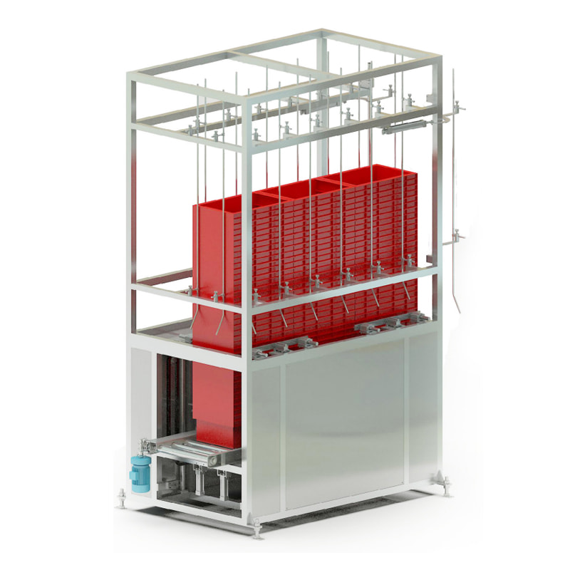 Stroj Crate Stack (Unstack)